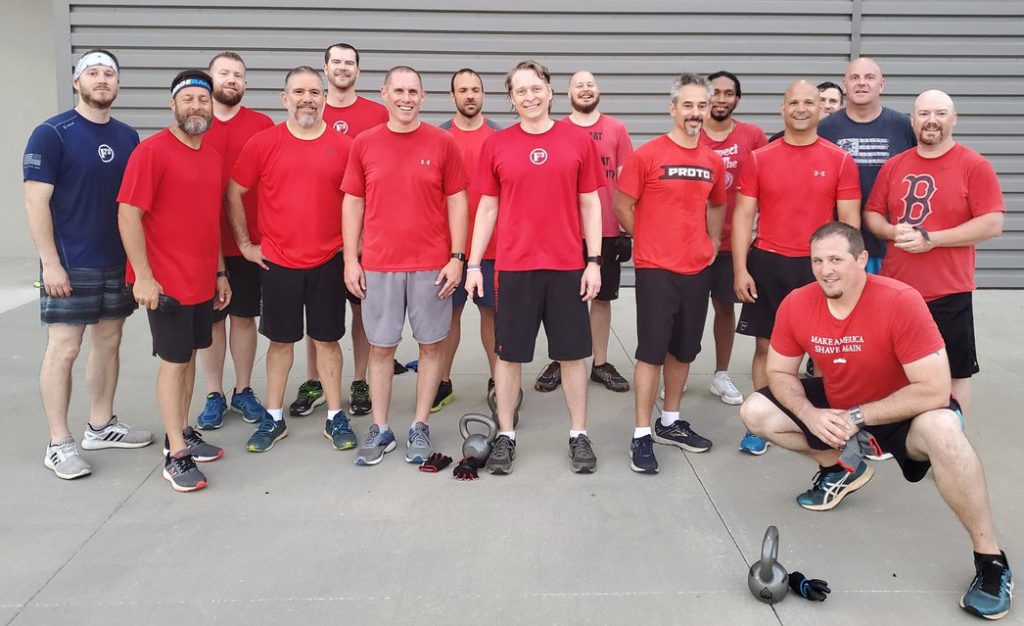 F3 Lake Wylie remembers Badger